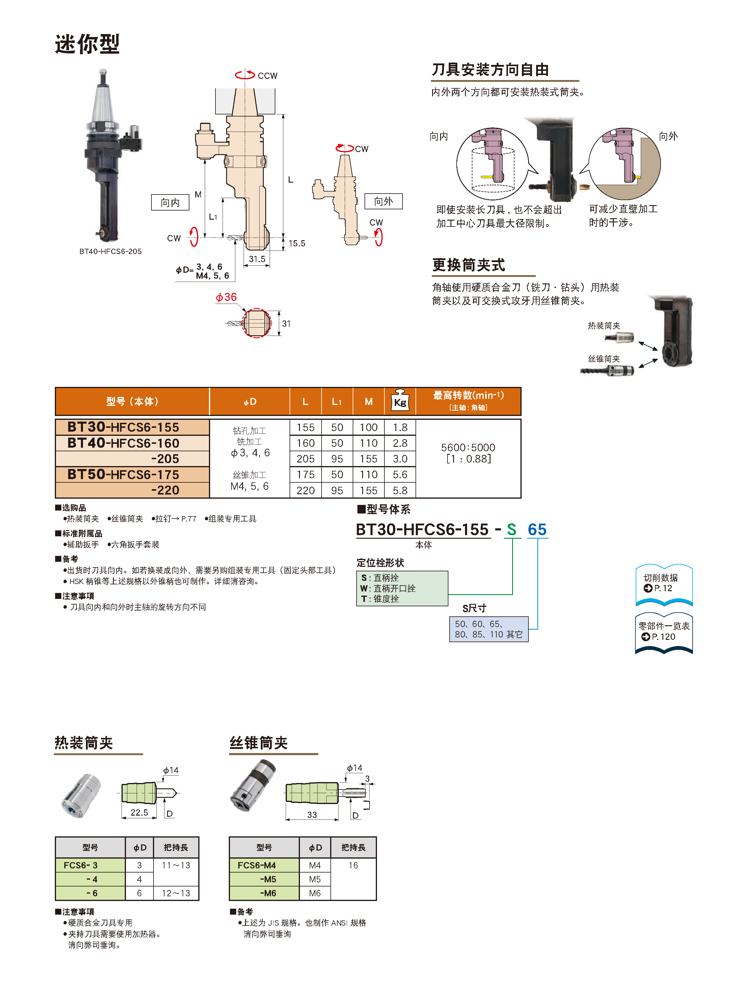 迷你型角度头-袖珍型 迷你型角度头-袖珍型